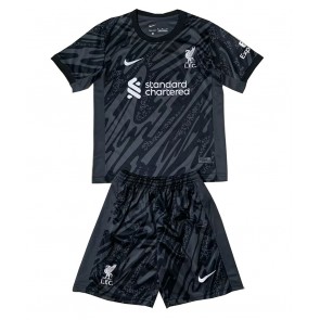 Liverpool Brankářské Dětské Domácí dres komplet 2024-25 Krátký Rukáv (+ trenýrky)